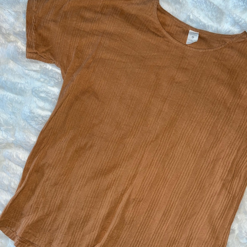 Kate Quinn Organic Cotton Butterrum Boatneck
